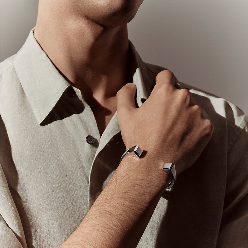 セール【HERMES】Anello Clou de forge, modello grande Clou de forge ring, large model | Hermès USA